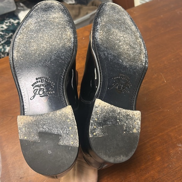 J Crew used Ludlow tuxedo oxfords in patent leather BS550 - Picture 5 of 5